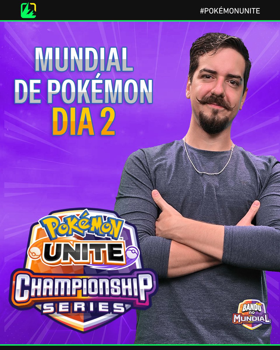 POKÉMON UNITE | DIA 2 CHEGOU AO FIM 📅

Infelizmente a <a href="/aegisflames/">Aegis Flames</a> se despede do campeonato, mas ter chegado tão longe é motivo de orgulho para todos nós brasileiros!

🎥 Acompanhe ao vivo:
👉twitch.tv/btsbrasilpokem… 
👉 kick.com/btsbrasilpokem…