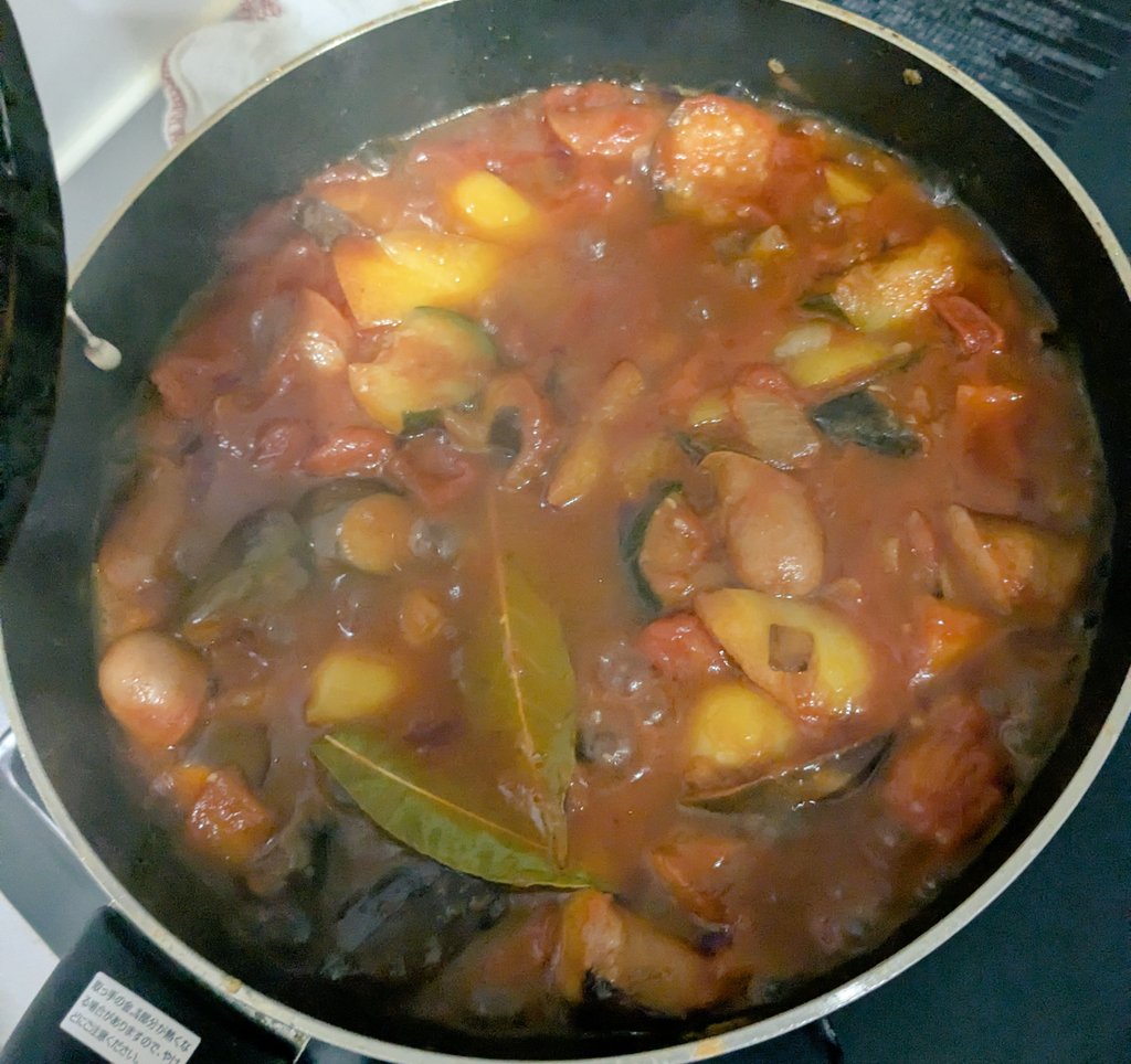 夏、マジで無限にラタトゥイユ作って食べてる。