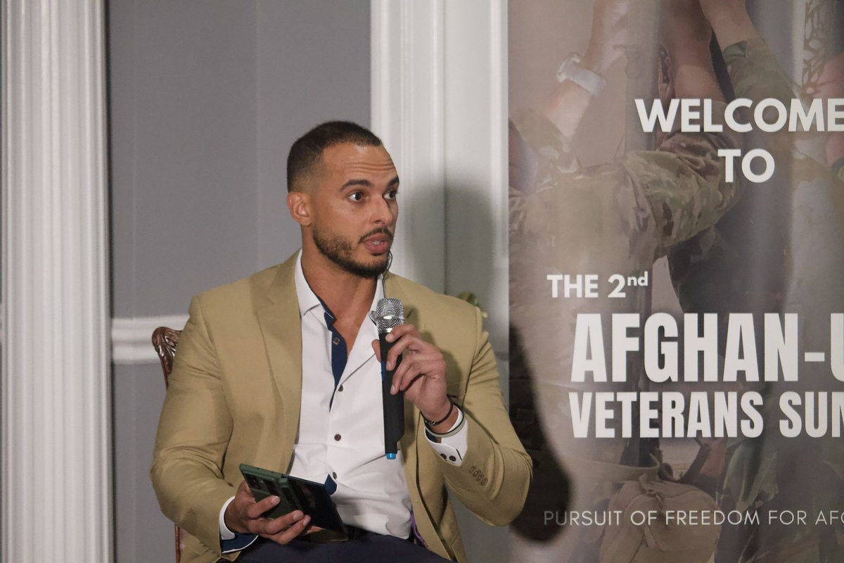 On the 4th anniversary of Afghanistan’s fall, AFG &amp; US veterans gathered to declare a clear message that the Taliban regime cannot endure, and Afghanistan must be freed.
Speakers described life under Taliban rule as, oppression violence, and a hub for global terrorism.