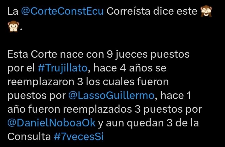 ReinaldoSojos's tweet photo. @ladataecu https://t.co/7R1XUc6tGp