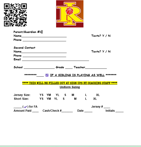 Future Lady Rocks Fall Basketball is right around the corner.  Flyers will be to the schools this week.  We want ALL of the kids that have participated in the program before will continue to participate!!!!   We will see you on September 15h and 16th!!!  #TW3!