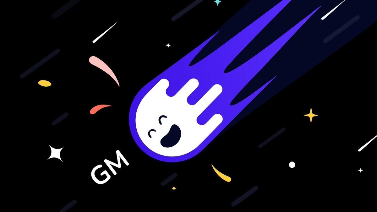 MeteorWallet's tweet image. GM 🌓, a very good candle for the Community 
GM back?!