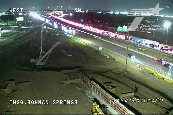 krldtraffic's tweet photo. RED ALERT - #SECONNECTOR/ #EastFortWorth/#Arlington: EB & WB-20 @ Anglin Drive - ALL LANES CLOSED overnight, opening back up at 4p Sun.8/17, traffic will be diverted to the service road. Seek Alt Route! @KRLD #KRLDTraffic #1080KRLD #trafficalert @TxDOTFortWorth https://t.co/n4ssRspPyp