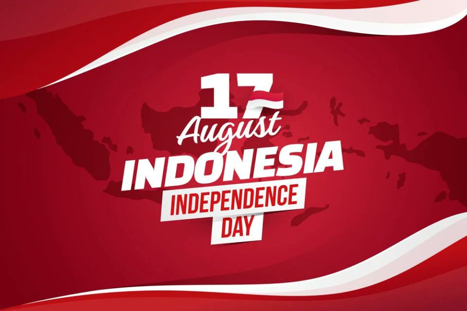 SapuruH's tweet photo. Happy independence day my beloved country! #KemerdekaanIndonesia
#indonesia80 https://t.co/NcZMb7mk3a