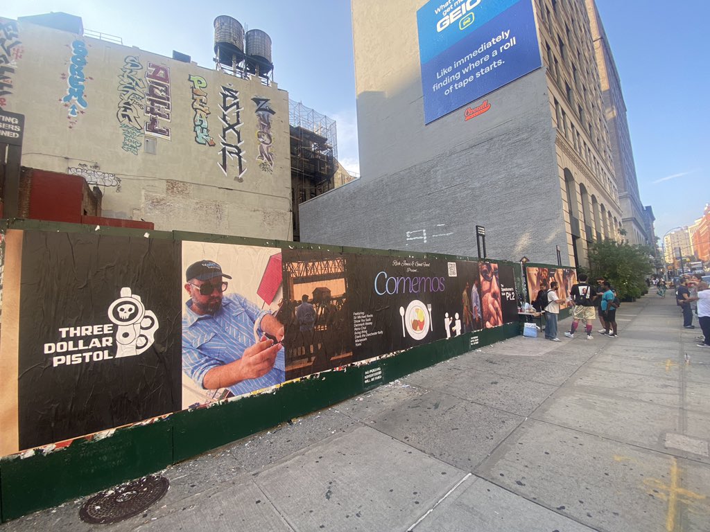 Comemos in Manhattan 🥯🍷💨 A great day was had by all, we’ll see you Wednesday at Purgatory in Brooklyn 🤝