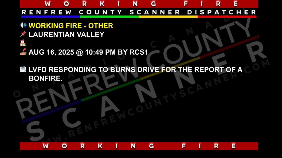 WORKING FIRE - OTHER

🔴 See news happening? Share your photos and videos: rcsupload.cc/6i6yc 🔴