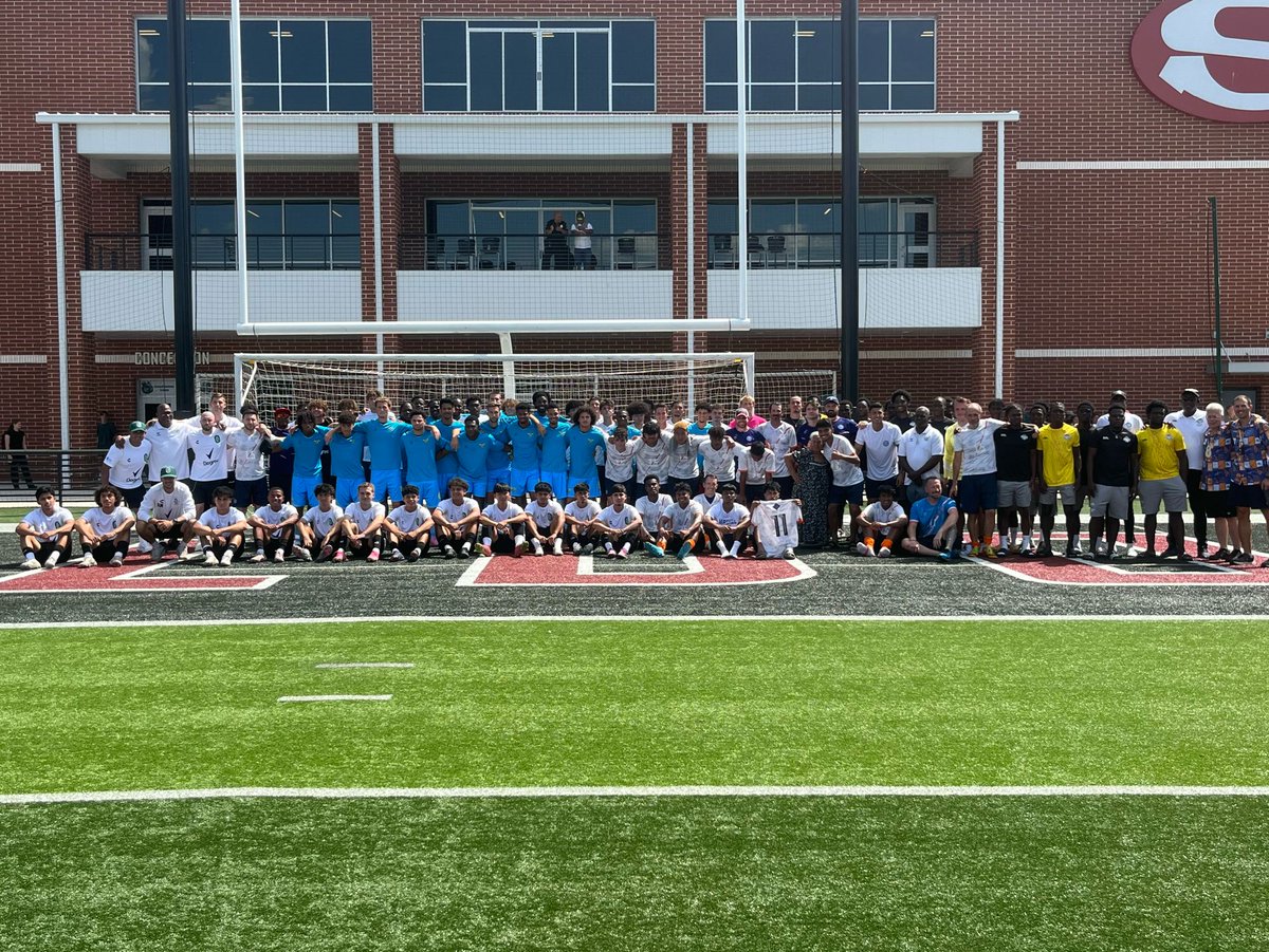 Thank you to everybody who made this possible! From Marshall Islands, Turks &amp; Caicos, U.S. Virgin Islands and Ozark United players and staff to volunteers to Springdale High School, we are forever grateful to all of you for this week!