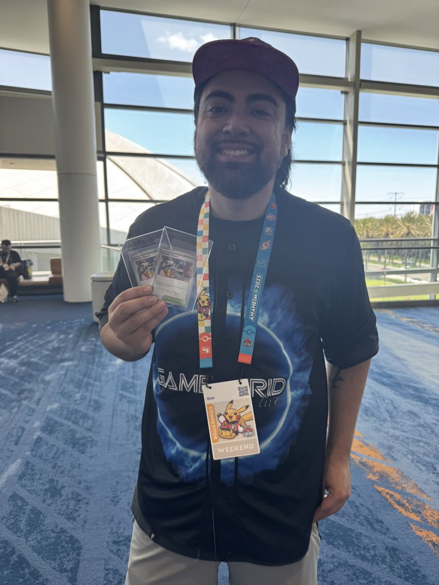 12th place at the POKEMON WORLD CHAMPIONSHIPS ❤️ Dream run. Thank you to EVERYONE who supported over the weekend. Huge shout out to <a href="/Hella_Chell/">Michelle ➡️ Toronto</a> for being my ride or die with the list and helping me prep, one of my absolute best friends <a href="/KempKris/">Kris</a> for coming to hang and