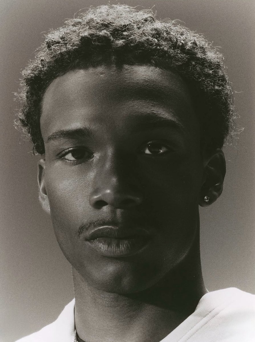 Garrett Wilson photographed by Mark Clennon for Adidas #onlyboyzz