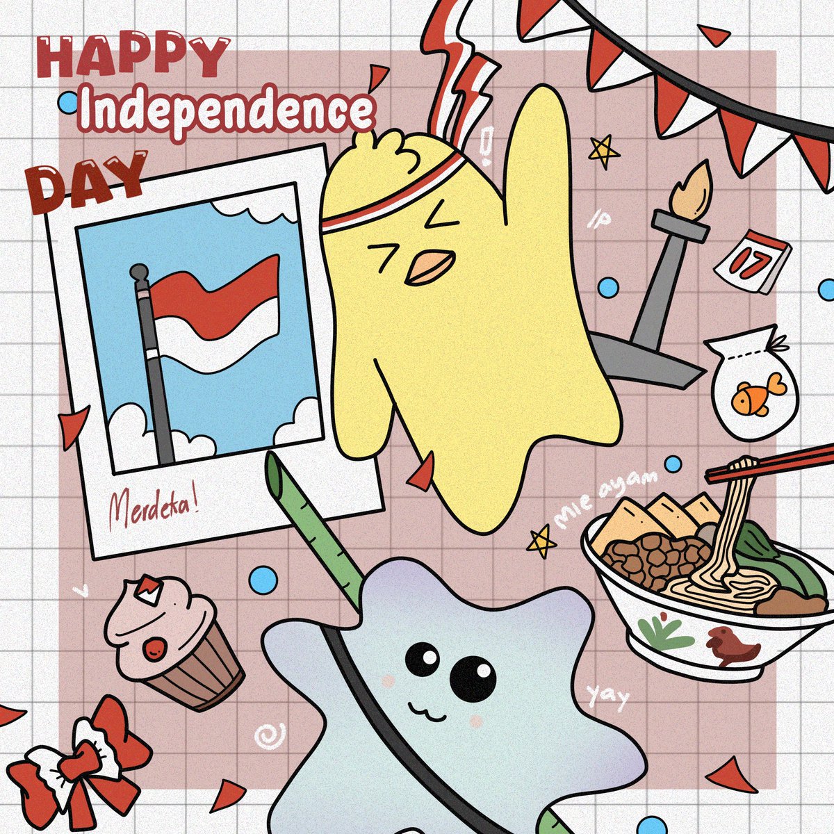 Happy Independence Day! 🇮🇩 <a href="/Storyindonesia_/">Story Indonesia 🇮🇩</a> <a href="/StoryProtocol/">Story</a>