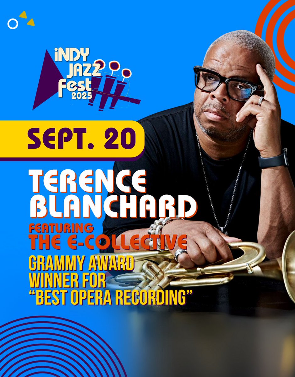 Terence Blanchard (@t_blanchard) on Twitter photo Show Alert📣 #indianapolis I'm so honored to be one of four "Grand Finale Artists" at this year's Indy Jazz Fest on Sept. 20!  The other amazing finale musicians are Brian Culbertson Official, Nicole Henry and Judith Hill. 🔥 Get your 🎟 NOW: tinyurl.com/NH-IndyJazzFest. Show Alert📣 #indianapolis I'm so honored to be one of four "Grand Finale Artists" at this year's Indy Jazz Fest on Sept. 20!  The other amazing finale musicians are Brian Culbertson Official, Nicole Henry and Judith Hill. 🔥 Get your 🎟 NOW: tinyurl.com/NH-IndyJazzFest.