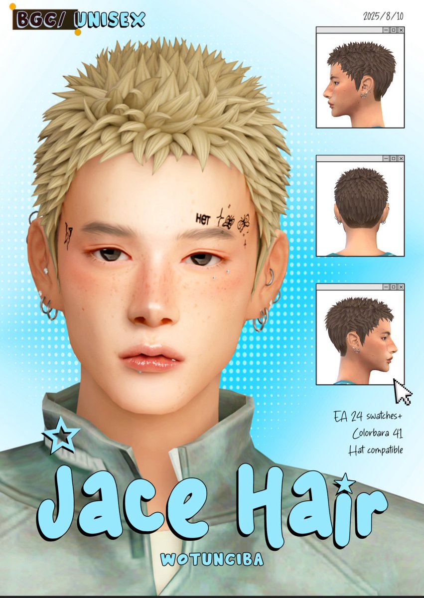 No one : 

Everyone male sims lately :