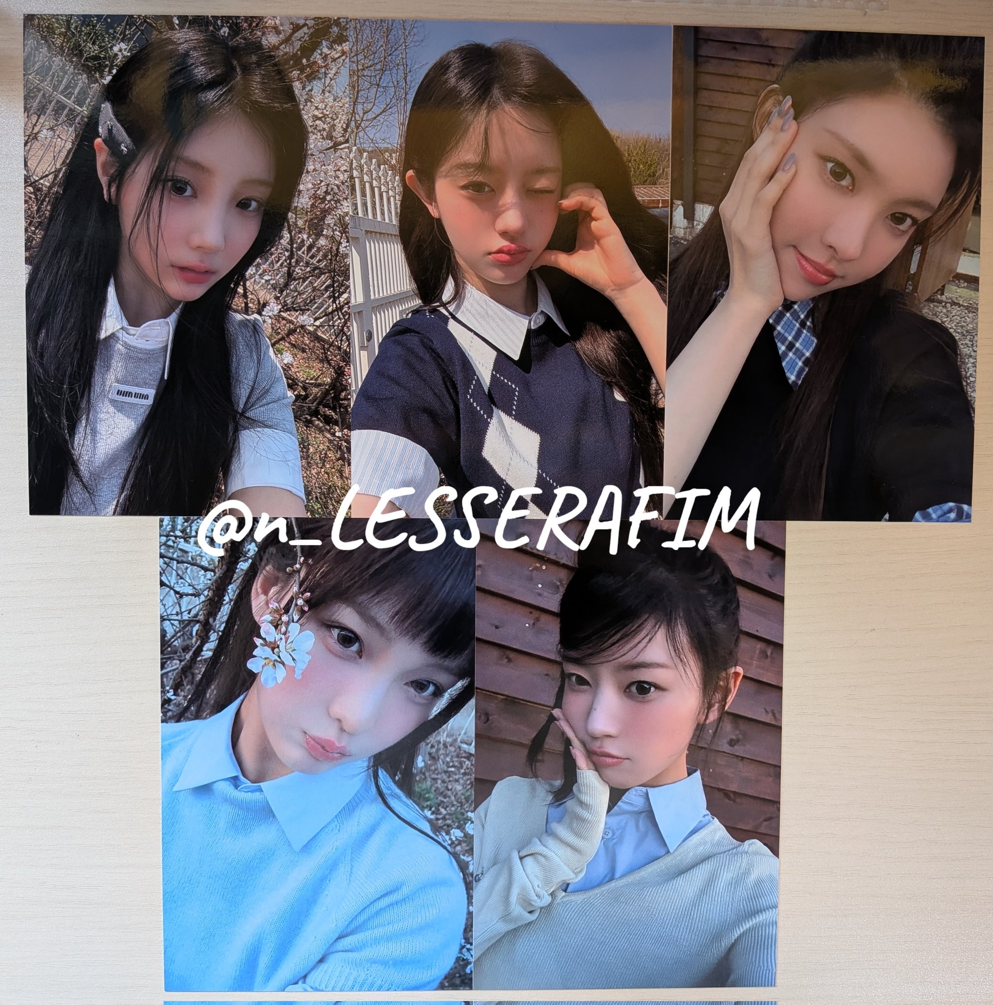 ILLIT イロハ kakaotallk jp.ktown4u.com : K-POP Global On-Onffline Platform