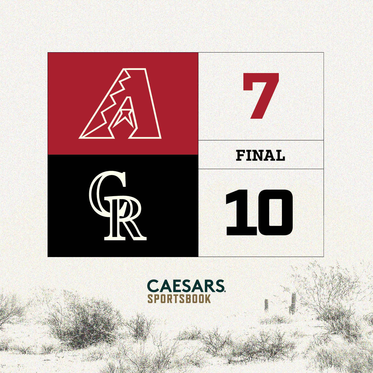 Arizona Diamondbacks tweet media