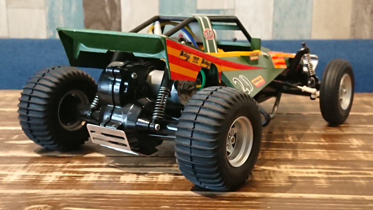 INAKAサーキット(公式) (@inakacircuit) on Twitter photo INK-004〈リジットデフガードforバギー〉
・グラスホッパー系のギアボックスをガードします。
・ステンレス製レーザー刻印付きです。
・取り付けには既存の穴の貫通加工が必要です。
・取り付けネジナット付きです。
対応:グラスホッパー、ホーネット、グラスホッパーⅡ(小加工)
価格:1500 INK-004〈リジットデフガードforバギー〉
・グラスホッパー系のギアボックスをガードします。
・ステンレス製レーザー刻印付きです。
・取り付けには既存の穴の貫通加工が必要です。
・取り付けネジナット付きです。
対応:グラスホッパー、ホーネット、グラスホッパーⅡ(小加工)
価格:1500