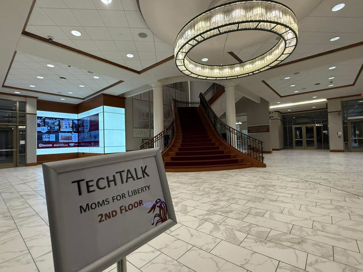 Moms for Liberty - South Carolina (@m4lsc) on Twitter photo ✨ Tech Talk was a huge success! Thank you <a href="/UofSC/">University of South Carolina</a> for hosting & <a href="/lessthan3org/">Less than 3 Foundation</a> for partnering. Grateful for our speakers, sponsors & vendors: wiseowlinnovations.com | dejavuai.com | lessthan3sc.org 🙌 Special thanks to <a href="/Heritage/">Heritage Foundation</a> Tiffany Justice for moderating! ✨ Tech Talk was a huge success! Thank you <a href="/UofSC/">University of South Carolina</a> for hosting & <a href="/lessthan3org/">Less than 3 Foundation</a> for partnering. Grateful for our speakers, sponsors & vendors: wiseowlinnovations.com | dejavuai.com | lessthan3sc.org 🙌 Special thanks to <a href="/Heritage/">Heritage Foundation</a> Tiffany Justice for moderating!