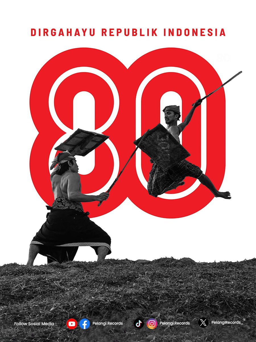 Terus Kobarkan Semangat Juang 45! ✊🔥

Dirgahayu Republik Indonesia ke - 80 Tahun. Mari kibarkan semangat persatuan &amp; kemerdekaan, demi Indonesia yang lebih maju dan bermartabat.

#Dirgahayu80NKRI #indonesia