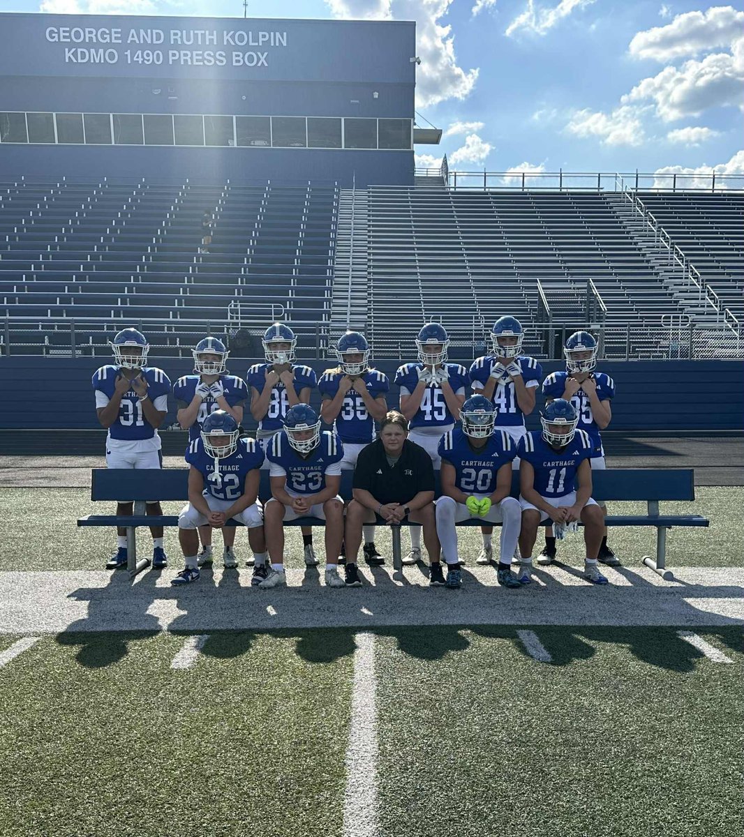 2025 TE &amp; Hbacks <a href="/carthagefball/">Carthage Football</a> #CODEBLUE