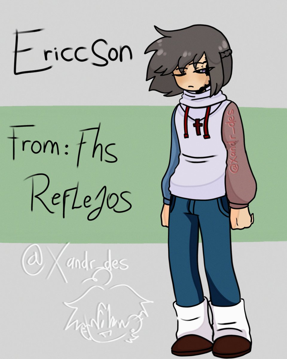 xαɳԃҽɾ (@xandr_des) on Twitter photo Día 2 dibujando a los madafakers a los q le doy voz en proyectos fnafhs >:3
— 2° Ericcson de <a href="/FhsReflejos/">FHS Reflejos ✨</a> Día 2 dibujando a los madafakers a los q le doy voz en proyectos fnafhs >:3
— 2° Ericcson de <a href="/FhsReflejos/">FHS Reflejos ✨</a>