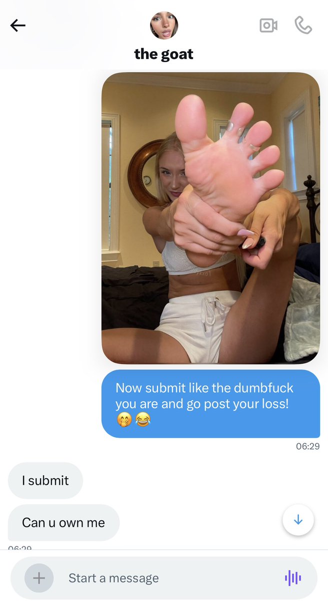 When your “goat” want to serve… maybe they should beg more! <a href="/thegoattt2143/">the goat</a>  was brought to nothing but a begging pathetic fist pumper😵‍💫

#wankbattle #feet #desperate  #sub
