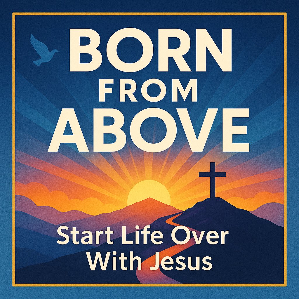 Born From Above: How to Start Life Over With Jesus

Have you ever wished you could press a button and start your life over? Maybe you regret a choice you made. Maybe you feel stuck in habits you can’t break. Long ago, a man named Nicodemus felt the same way. He was a smart