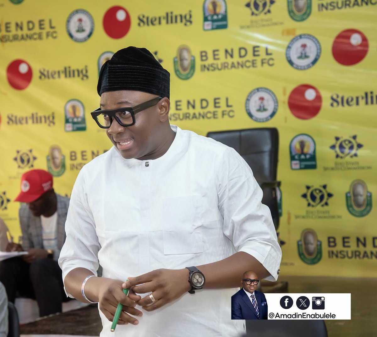 The Executive Chairman of the Edo State Sports Commission, Hon. Amadin Desmond Enabulele, has hailed athletes from Team Edo who have been selected to represent Nigeria at the Confederation of African Athletics (CAA) Region II Senior Athletics Championship in Accra, Ghana