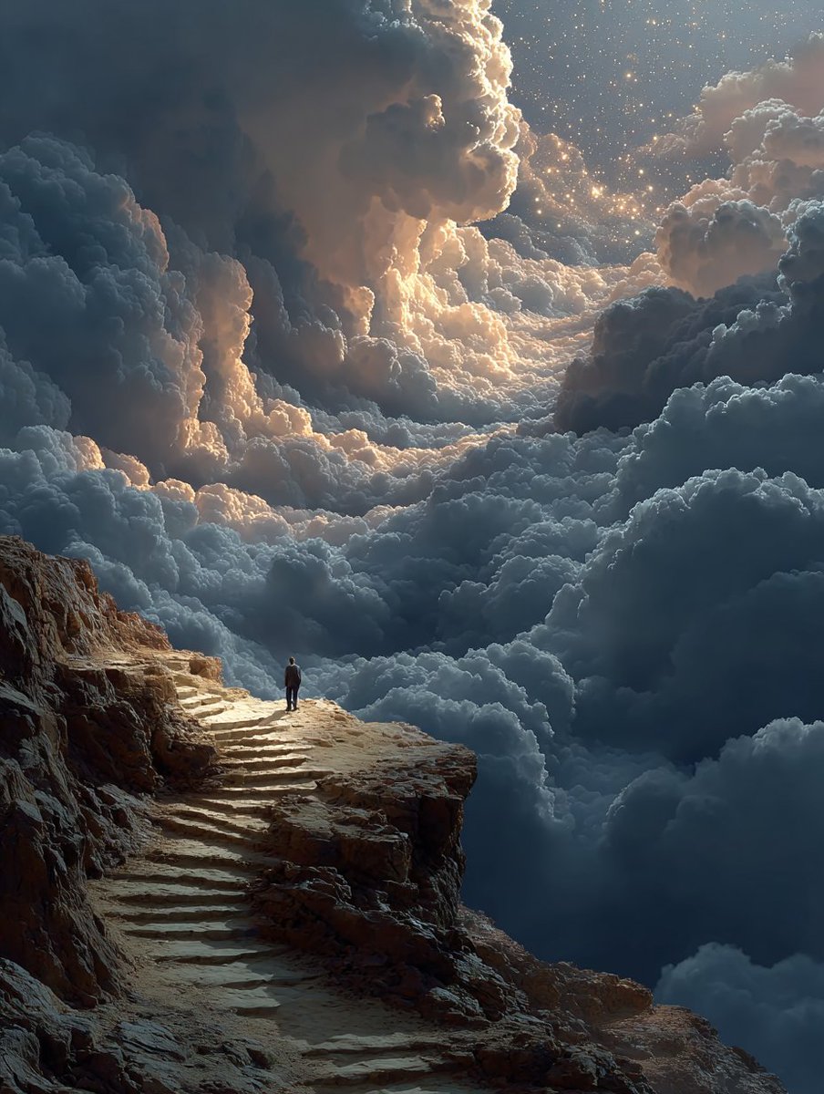 Good morning, sometimes the journey is simply to contemplate the infinite.