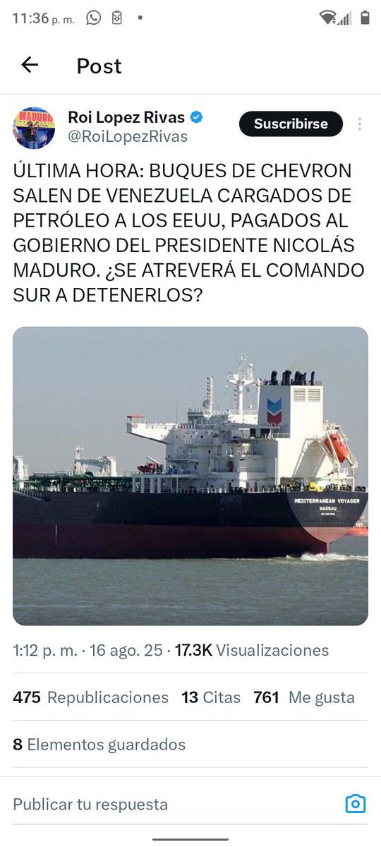 <a href="/Jhonffonseca/">Jhonf Fonseca</a> Que bueno que ya no negocian con Maduro 😁😁😁😂😂😂🤣🤣🤣🤡🤡🤡