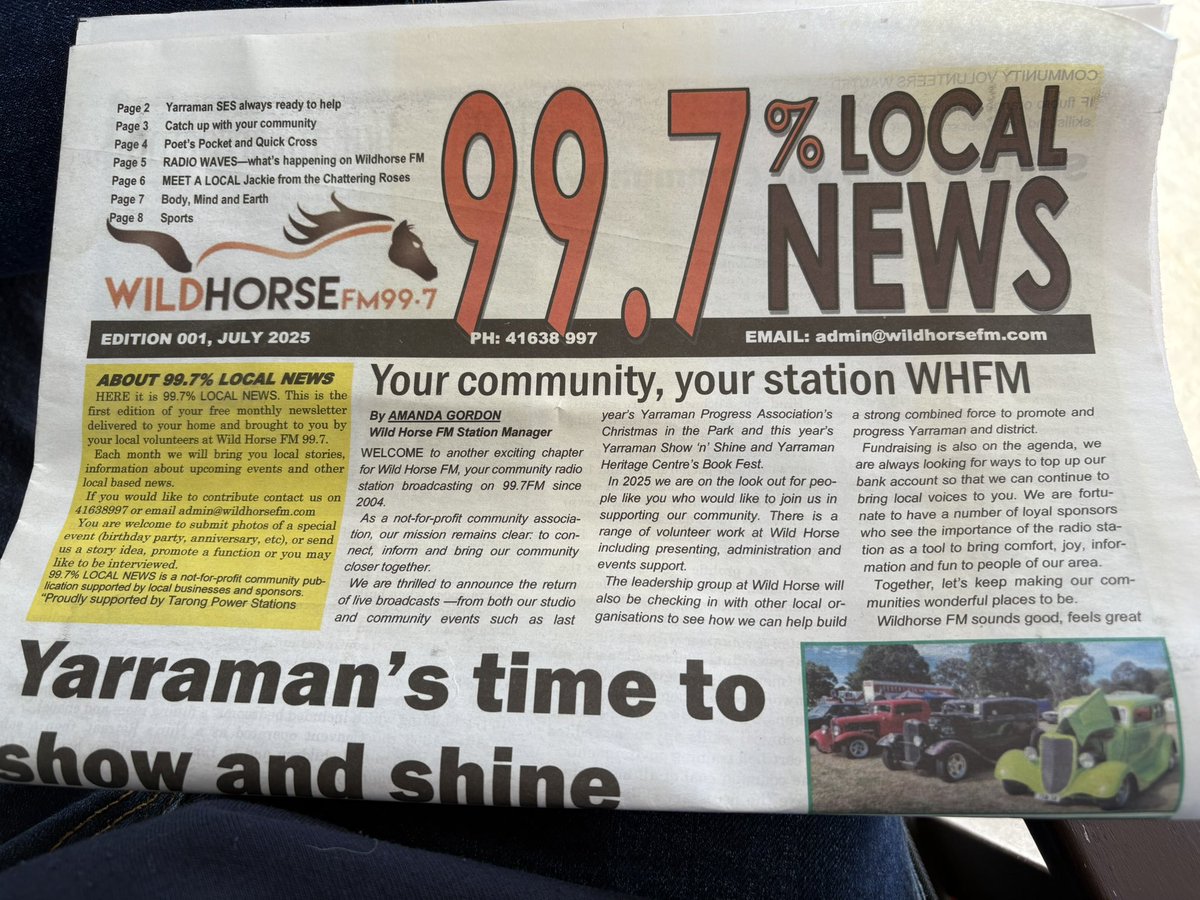 Spencer Howson 📻 tweet media