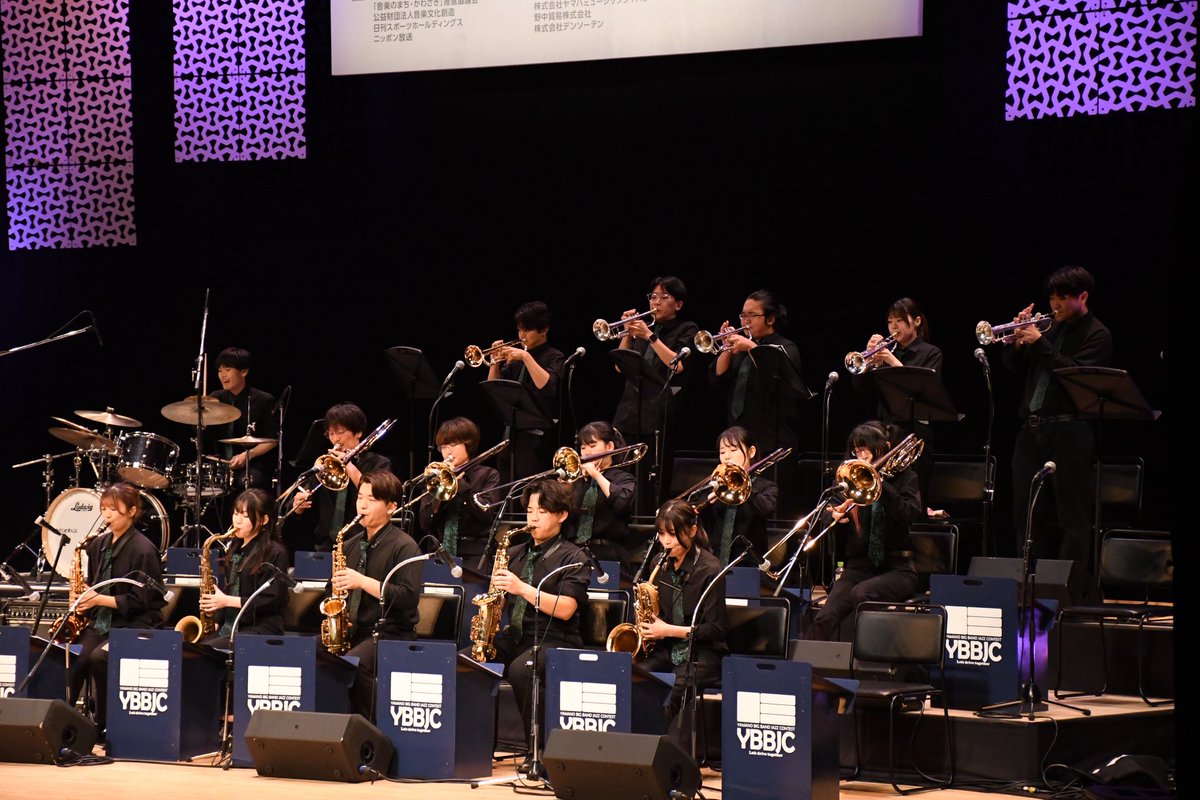 ybbjc_official's tweet photo. 芝浦工業大学 College Society Jazz Orchestra https://t.co/QTmaxlJTfG