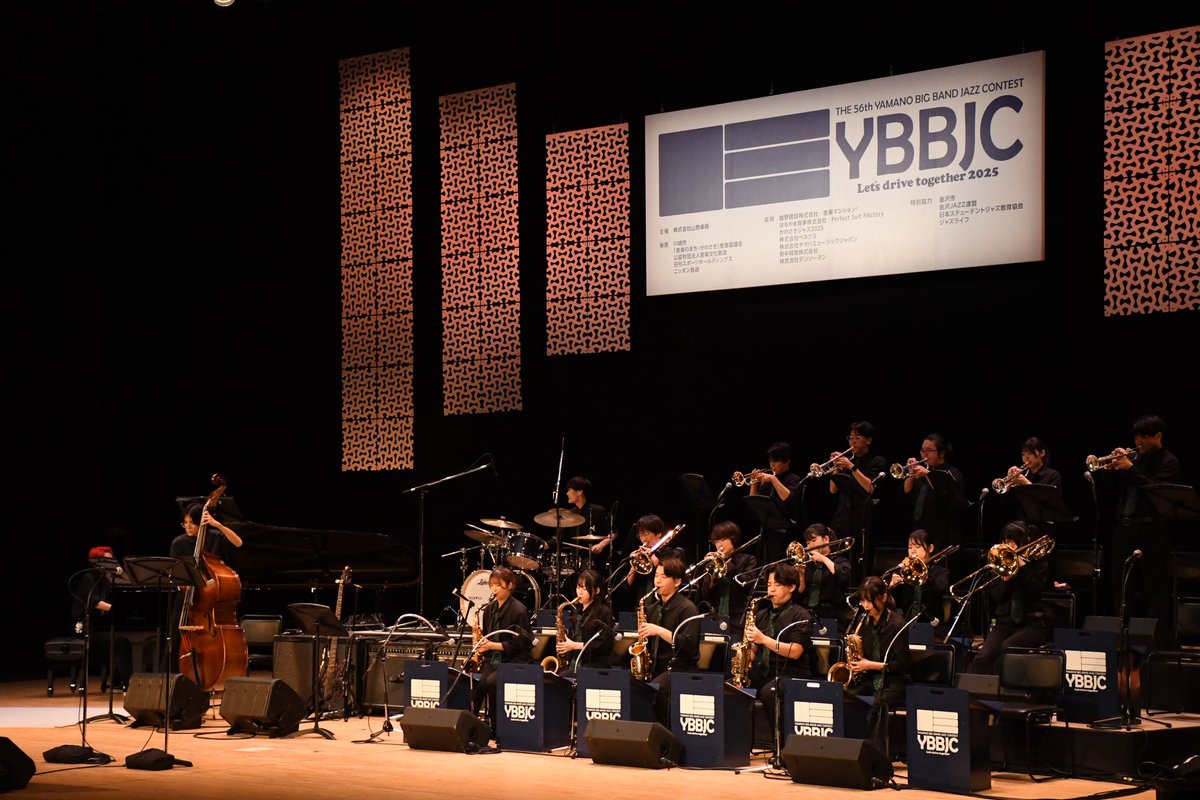 ybbjc_official's tweet photo. 芝浦工業大学 College Society Jazz Orchestra https://t.co/QTmaxlJTfG