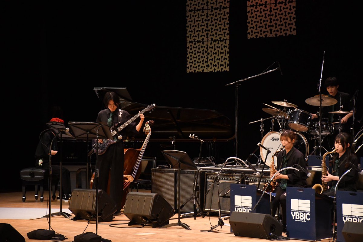 ybbjc_official's tweet photo. 芝浦工業大学 College Society Jazz Orchestra https://t.co/QTmaxlJTfG