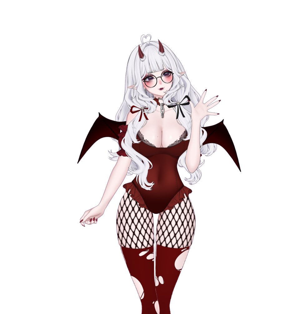 ✨🦇Hai baby batz, this is my new look from now on!!! Vtube studio decided to crash and lose all my premade files 😭🦇✨

#ENVtuber #Vtubers #promotwtᅠ