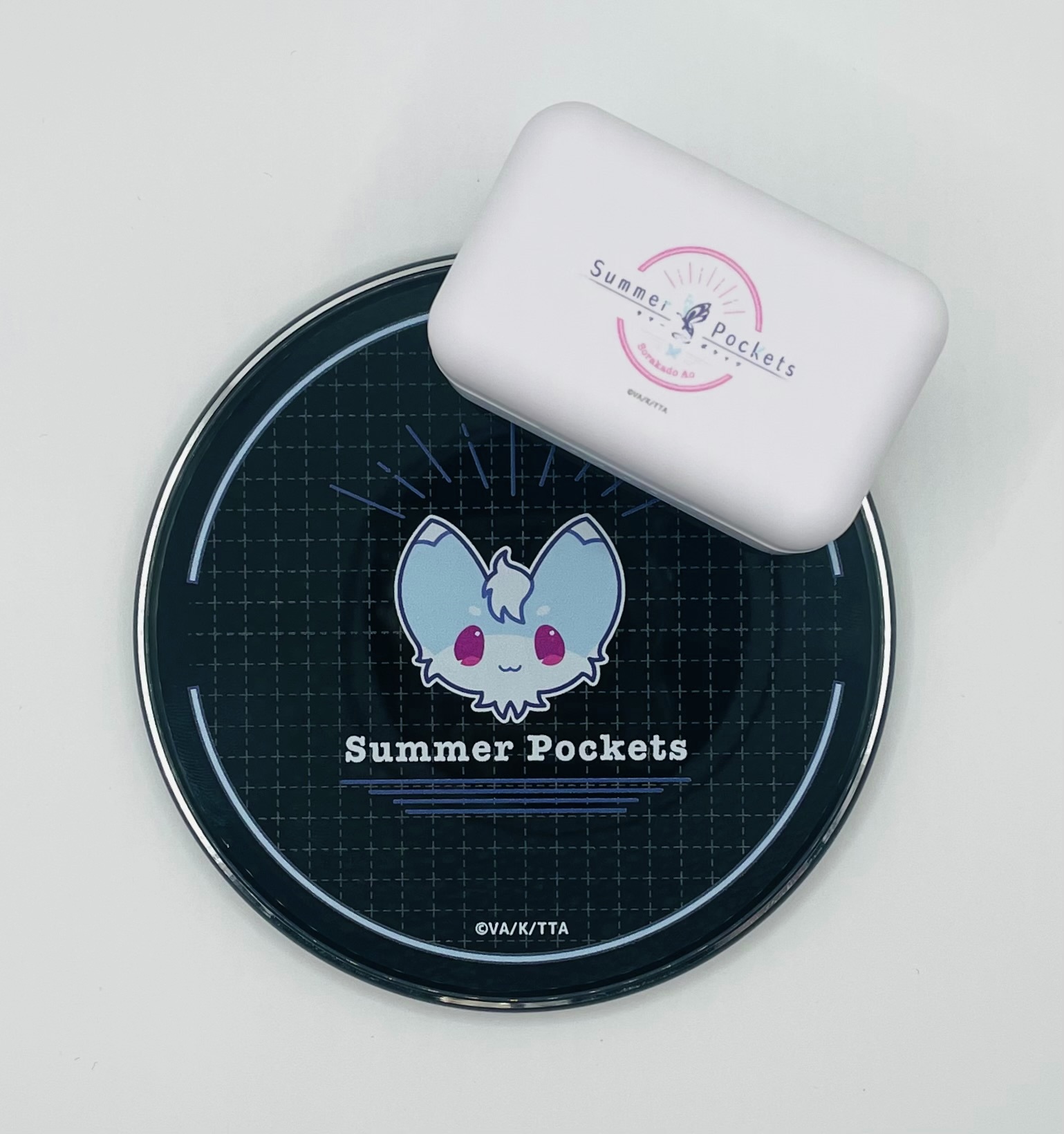 Summer Pockets イヤホンジャックアクセサリーセット TVアニメ 『Summer Pockets』 新規録り下ろしボイス搭載ワイヤレス