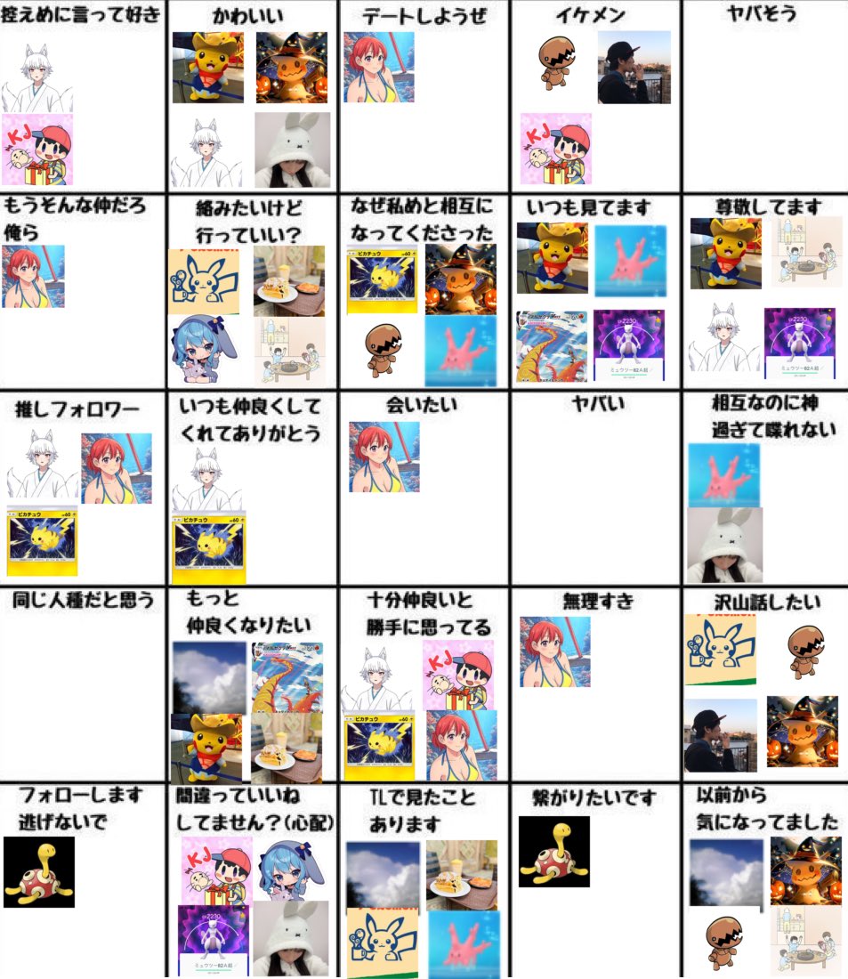 #いいねした人を分類する 
たくさんの反応ありがとうございました！_ _))
これからも仲良くしてくれれば幸いです(◍ ´꒳` ◍)