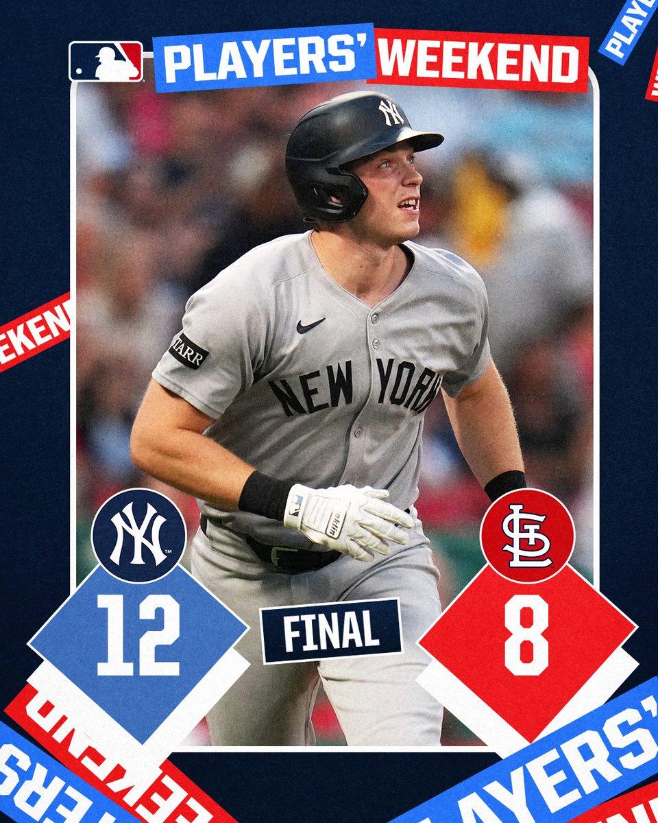 MLB's tweet photo. Ben Rice’s monster night powers the @Yankees to victory! https://t.co/4lgibc8IKY