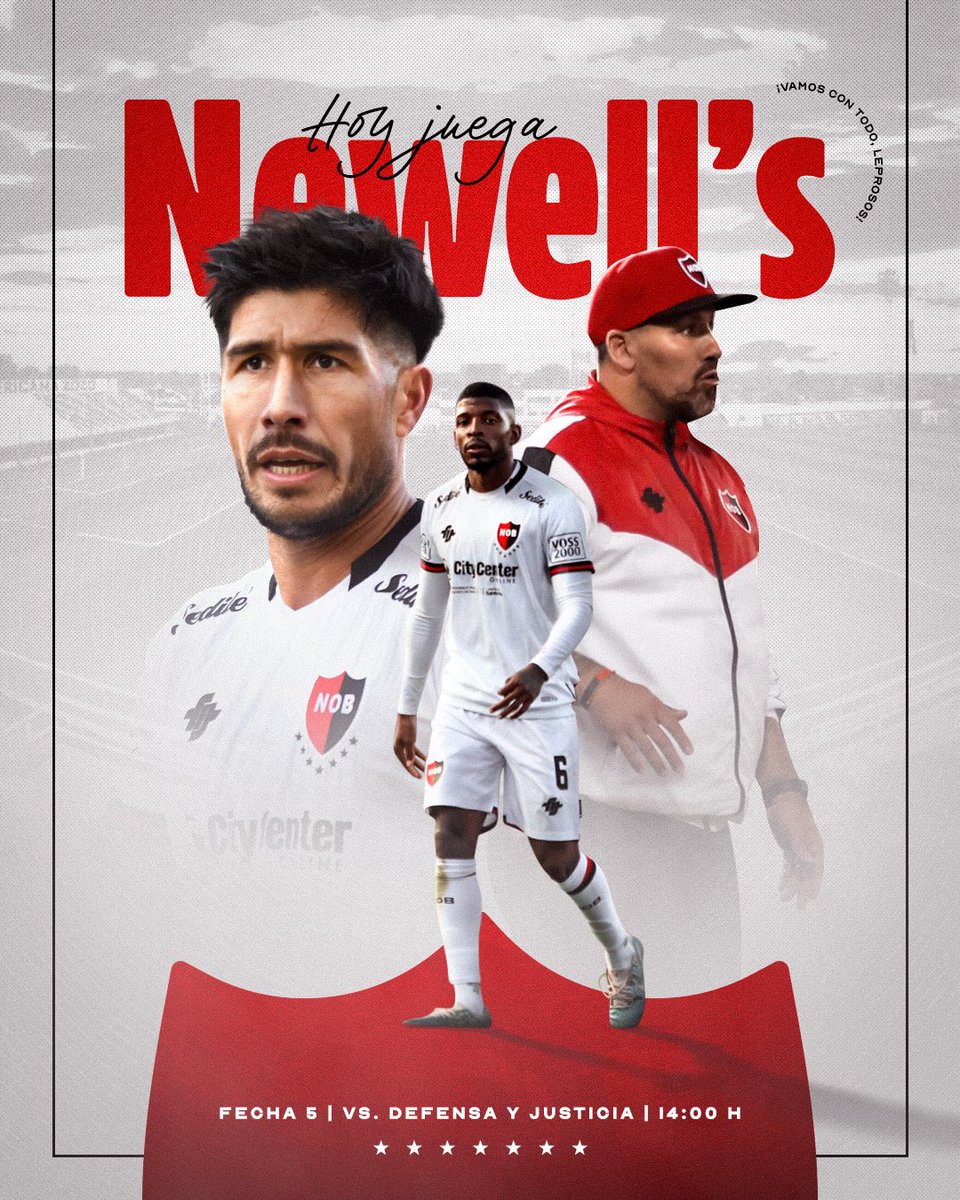 Newells's tweet photo. #HoyJuegaNewells 🔴⚫️ https://t.co/hrcjI2ojxj