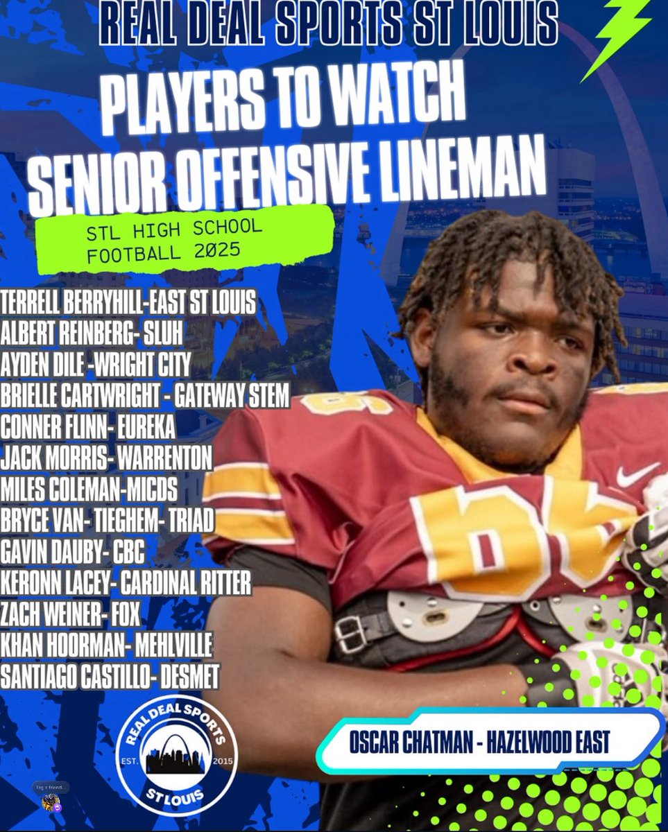 Thank you for realdealsports_stlouis314 on instagram for the shoutout. Can’t wait for this season and to finally get to show all of the work I’ve put in. Thank you to everyone who’s helped me get here! <a href="/WrightCityFB/">Wright City Football</a> <a href="/PrepRedzoneMO/">Prep Redzone Missouri</a> <a href="/sixstarfootball/">Six Star Football | PLUS+</a> <a href="/JPRockMO/">JP Rock</a>