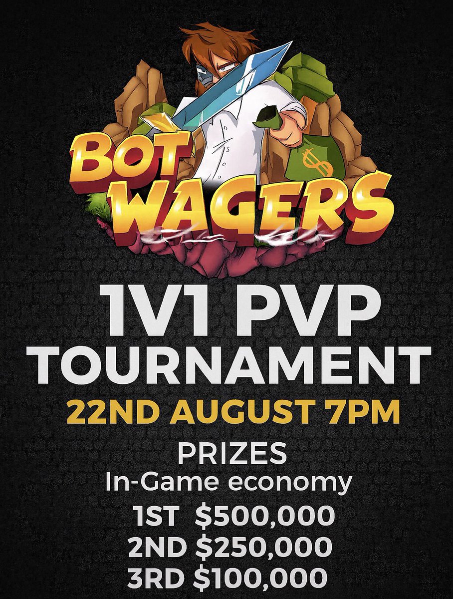 BotWagersMC tweet media