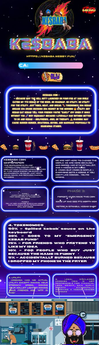 Ke_Baba_'s tweet photo. KE$BABA is more than a meme coin – it’s the culture we’re all part of.
Our community:

Memes that slap harder than the market 🥊

Raids that trend faster than bots ⚡
#Memecoin #CryptoCommunity #Next100x #BABAARMY https://t.co/kJJxBGDh1q