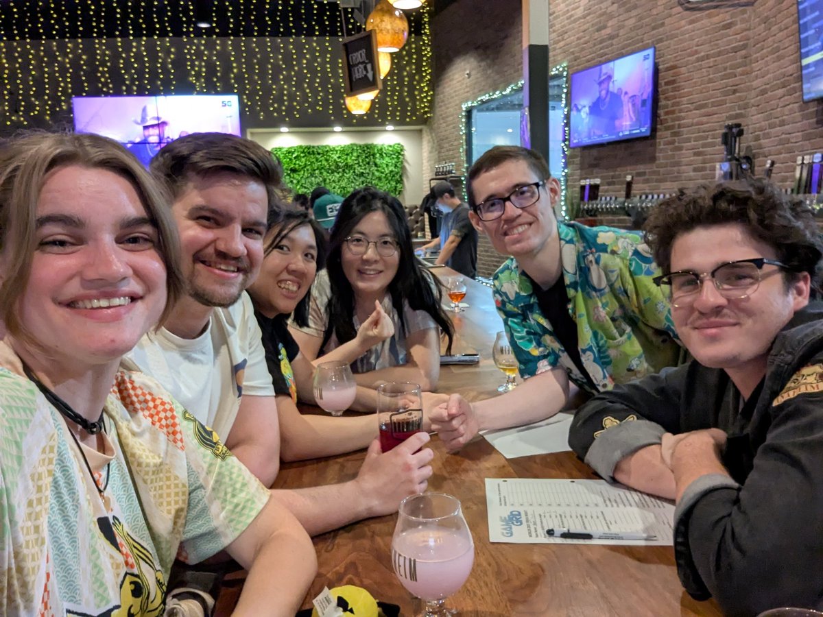 pokemon trivia outing at brewheim after day 2 of worlds !! <a href="/GameGridLive/">GameGridLive</a>