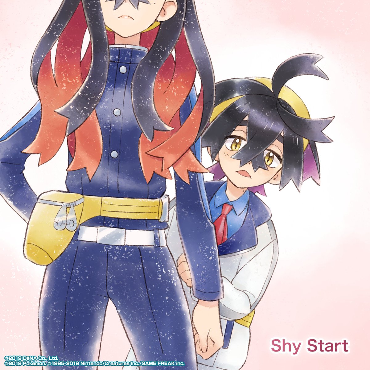 To #WelcomeKieran, we’ve got some #PokemonMastersArtwork to share—this one’s entitled Shy Start! 🎨

If this post gets 5,000 reposts (including quotes), we’ll release another special illustration! 👀