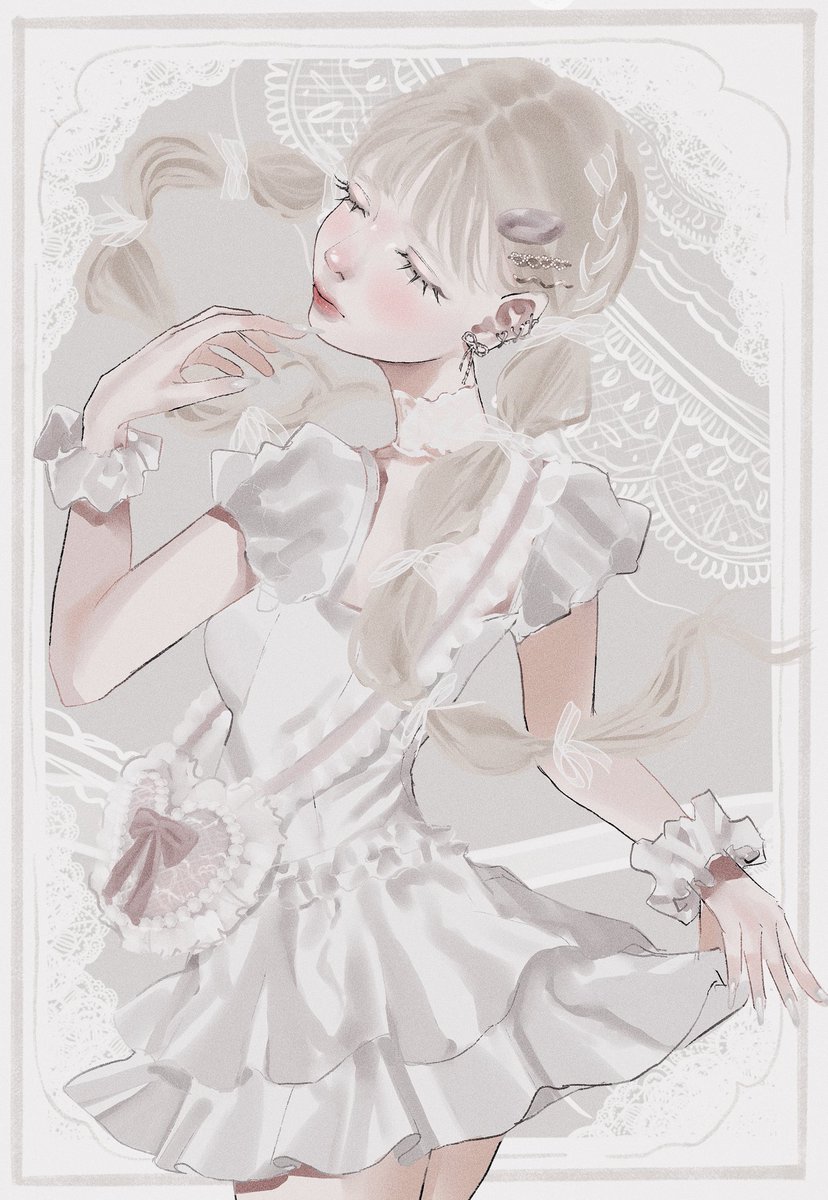 #イラスト 🤍ྀི𓈒𓏸