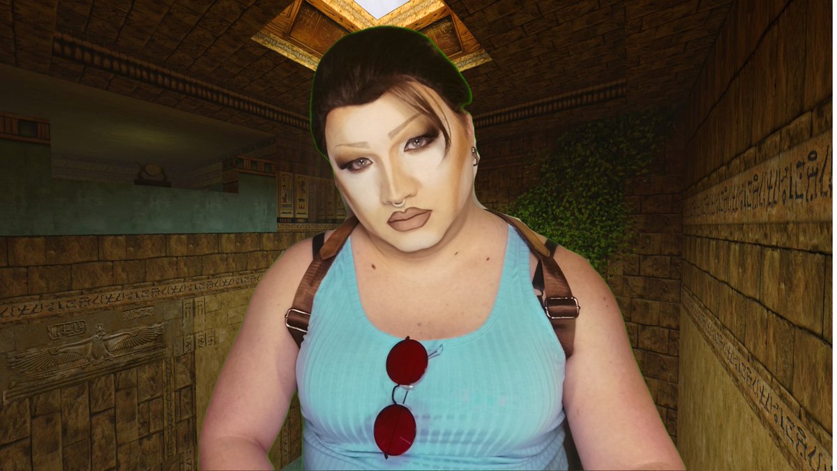 Continuing my first pistols only run of Tomb Raider as Lara tonight! <a href="/tombraider/">Tomb Raider</a>