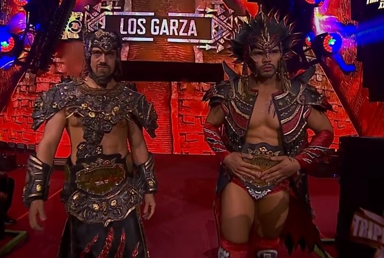fair enough.. now actually book Los Garza like the stars they are on Smackdown please!