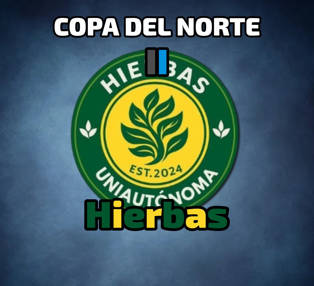 Tercer participante de la segunda edicion de la Copa del Norte!

🔍Hierbas, Campeon del apertura 25/2 con 29 puntos, de Gerudo Map

📊Primera Copa del Norte
Tercero de grupo (3/12 puntos)
