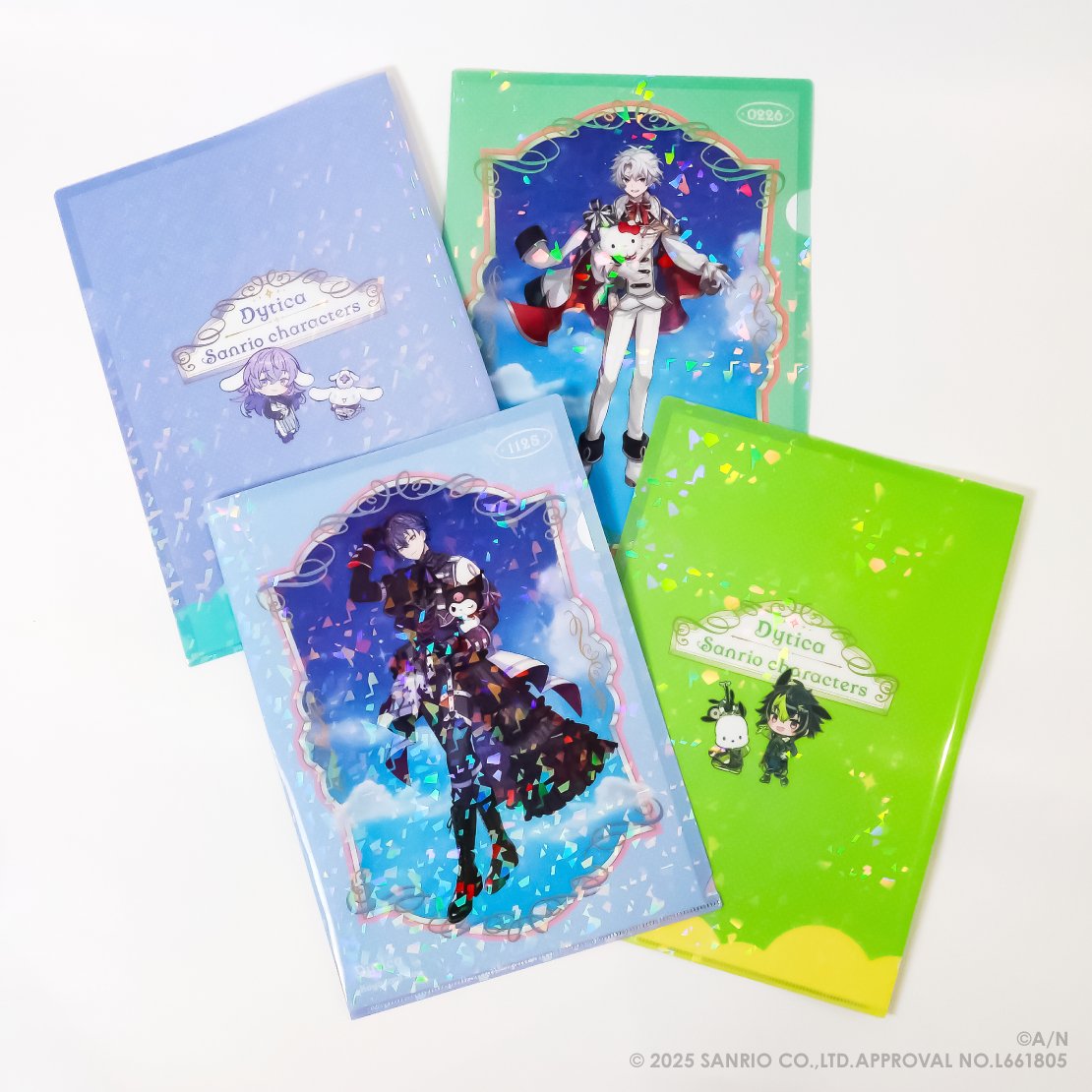 にじさんじ Dytica まとめ売り バラ売り〇 3点から HMVパークプレイス大分 on X: 