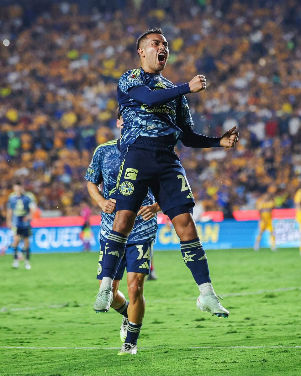 Gran resultado para el América, el protagonista: Érick Sánchez jugando en un rol más llegador y sin tanto involucramiento, como lo hacía en Pachuca.