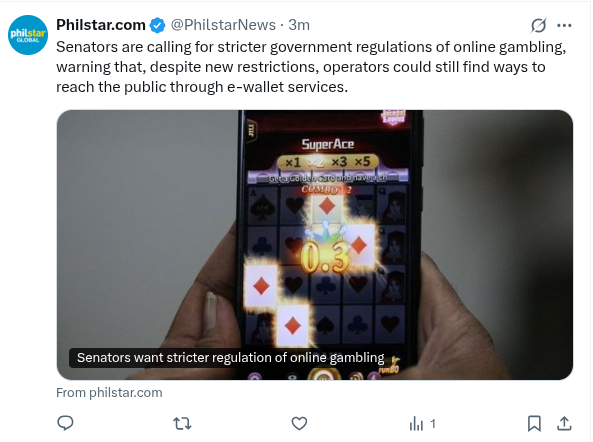Tenkan_Sen_'s tweet photo. $PLUS $BLOOM $WEB
#PositiveCatalyst No banning the legal online gambling https://t.co/z0927sW9WK