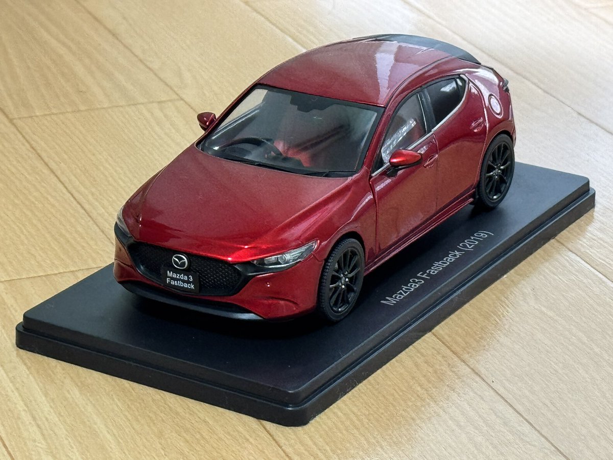 国産名車コレクション 1/24 マツダ3 2019 国産名車コレクション MAZDA3 Fastback 1/24 新品未開封 - メルカリ